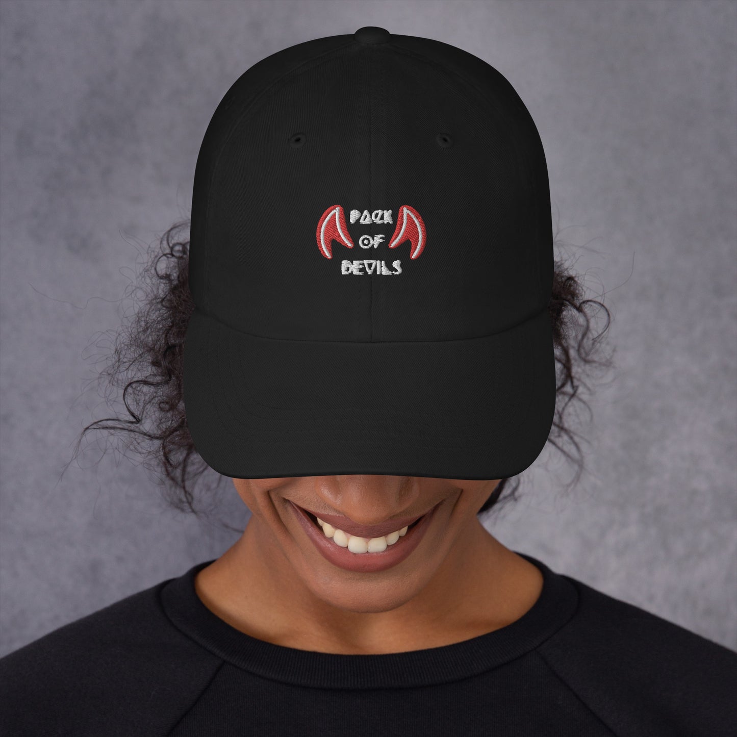 Pack of Devils | 100% Cotton Twill Dad hat