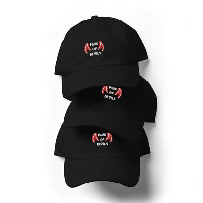 Pack of Devils | 100% Cotton Twill Dad hat