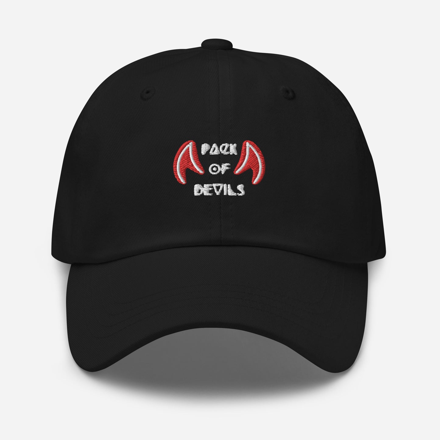 Pack of Devils | 100% Cotton Twill Dad hat