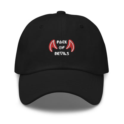 Pack of Devils | 100% Cotton Twill Dad hat