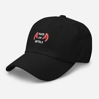 Pack of Devils | 100% Cotton Twill Dad hat