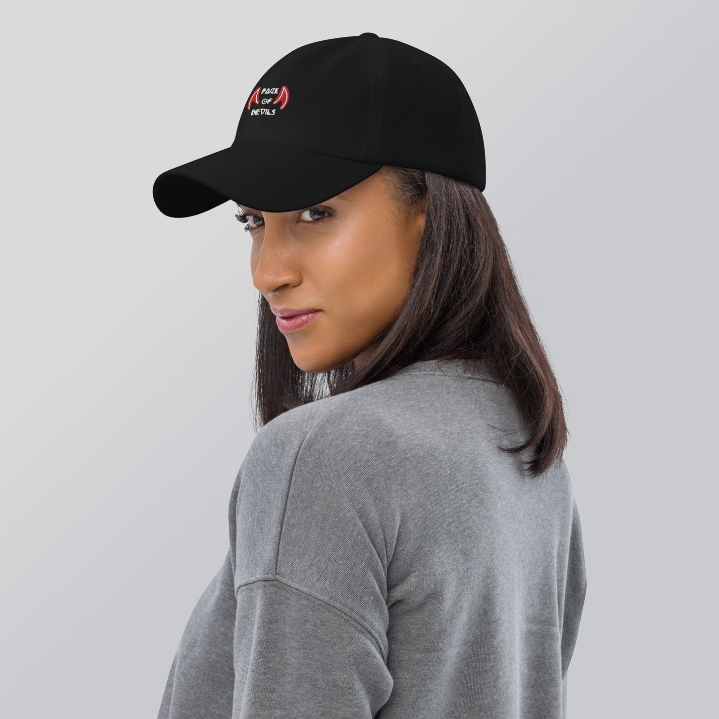 Pack of Devils | 100% Cotton Twill Dad hat