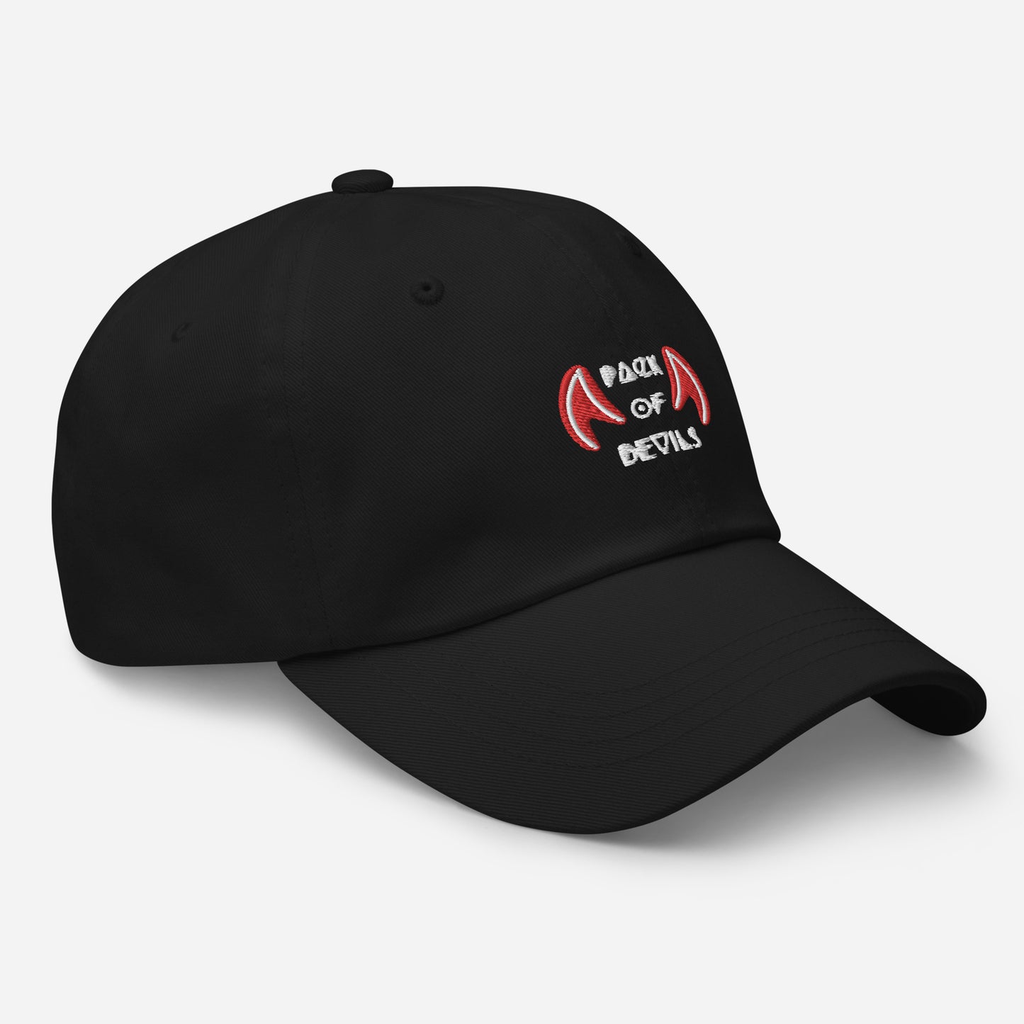 Pack of Devils | 100% Cotton Twill Dad hat