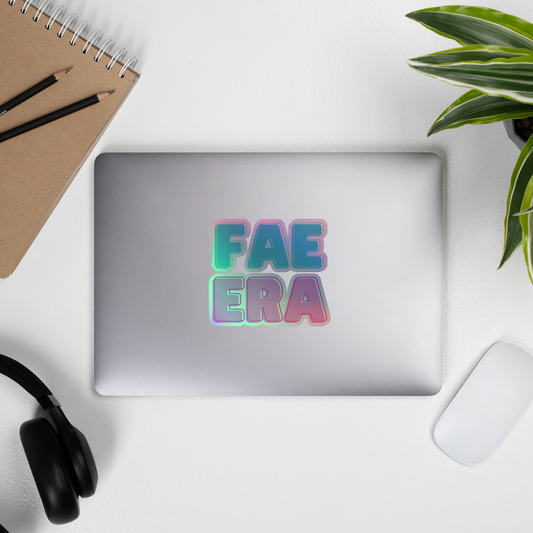 FAE ERA Holographic Sticker