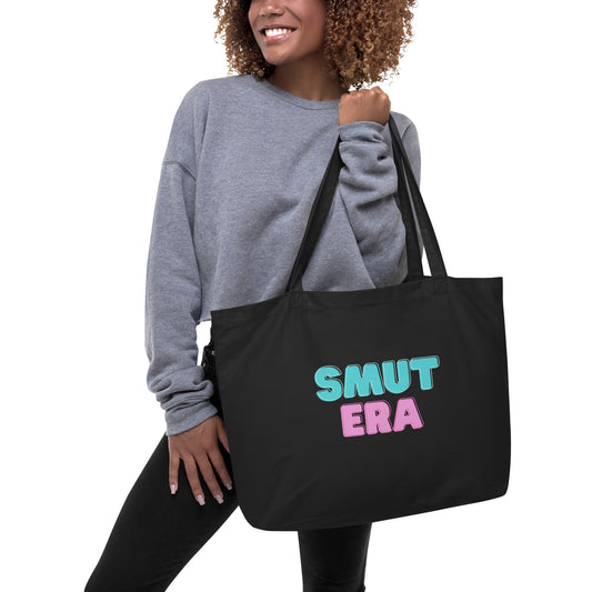 Smut Era large organic tote bag