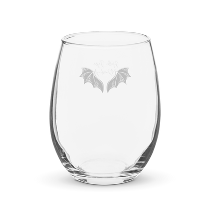 Feyre Darling Stemless wine glass