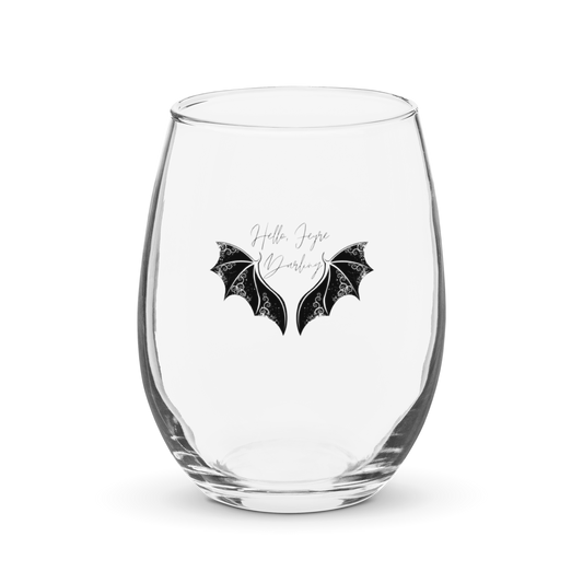 Feyre Darling Stemless wine glass