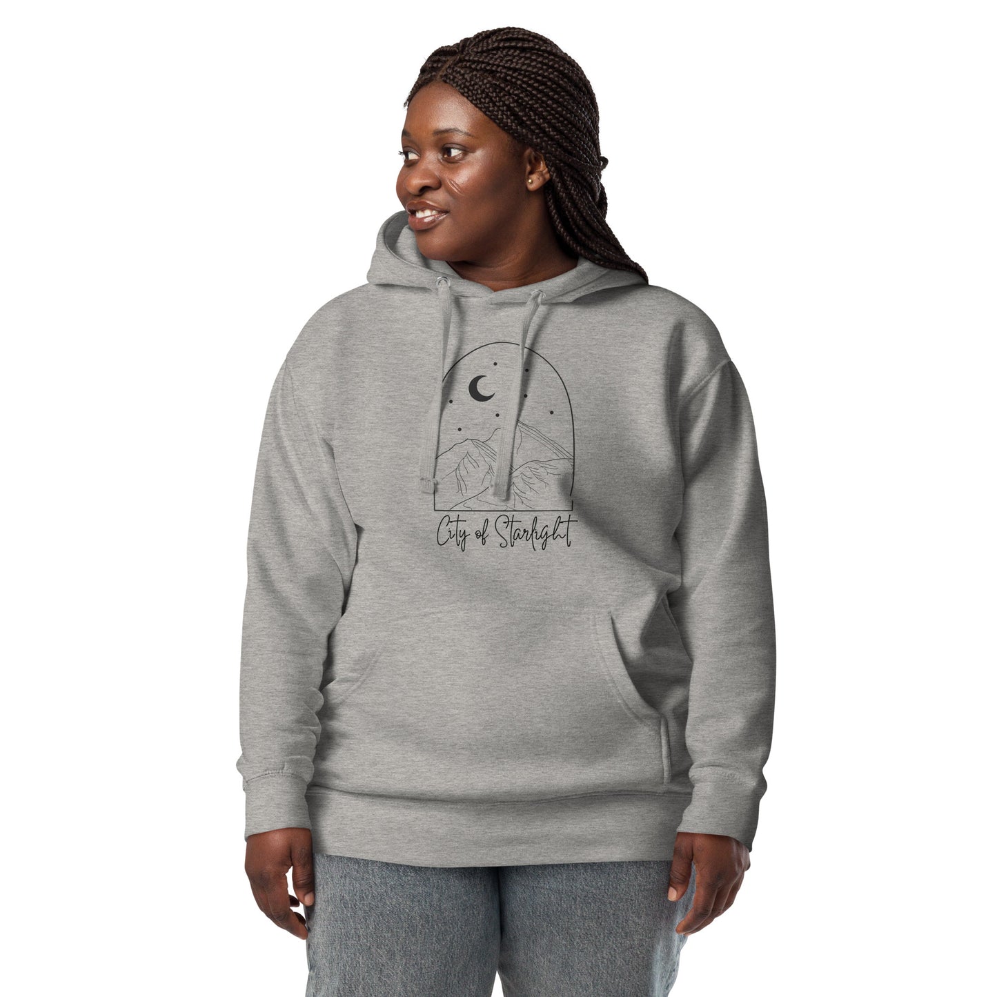 City of Starlight 100% Cotton Hoodie