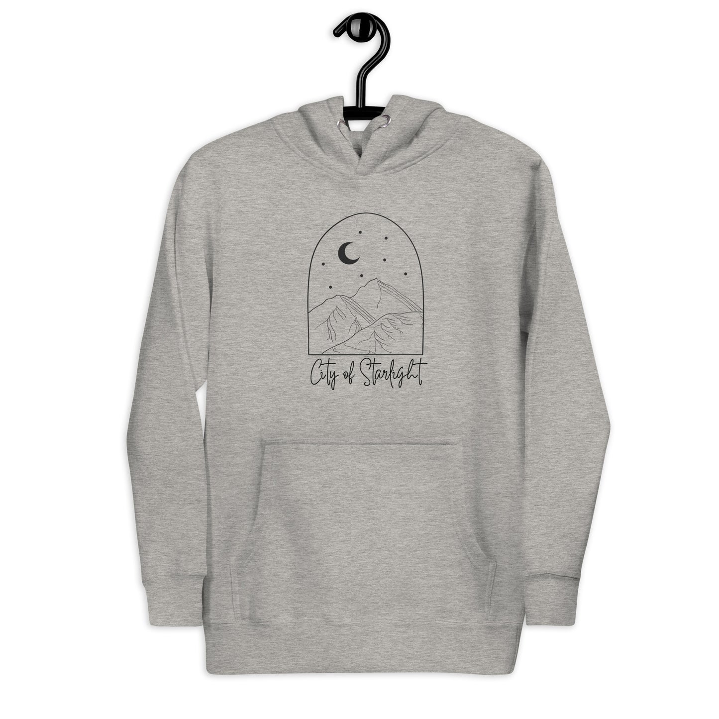 City of Starlight 100% Cotton Hoodie