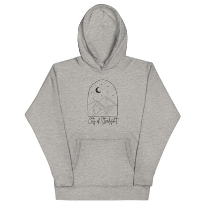 City of Starlight 100% Cotton Hoodie