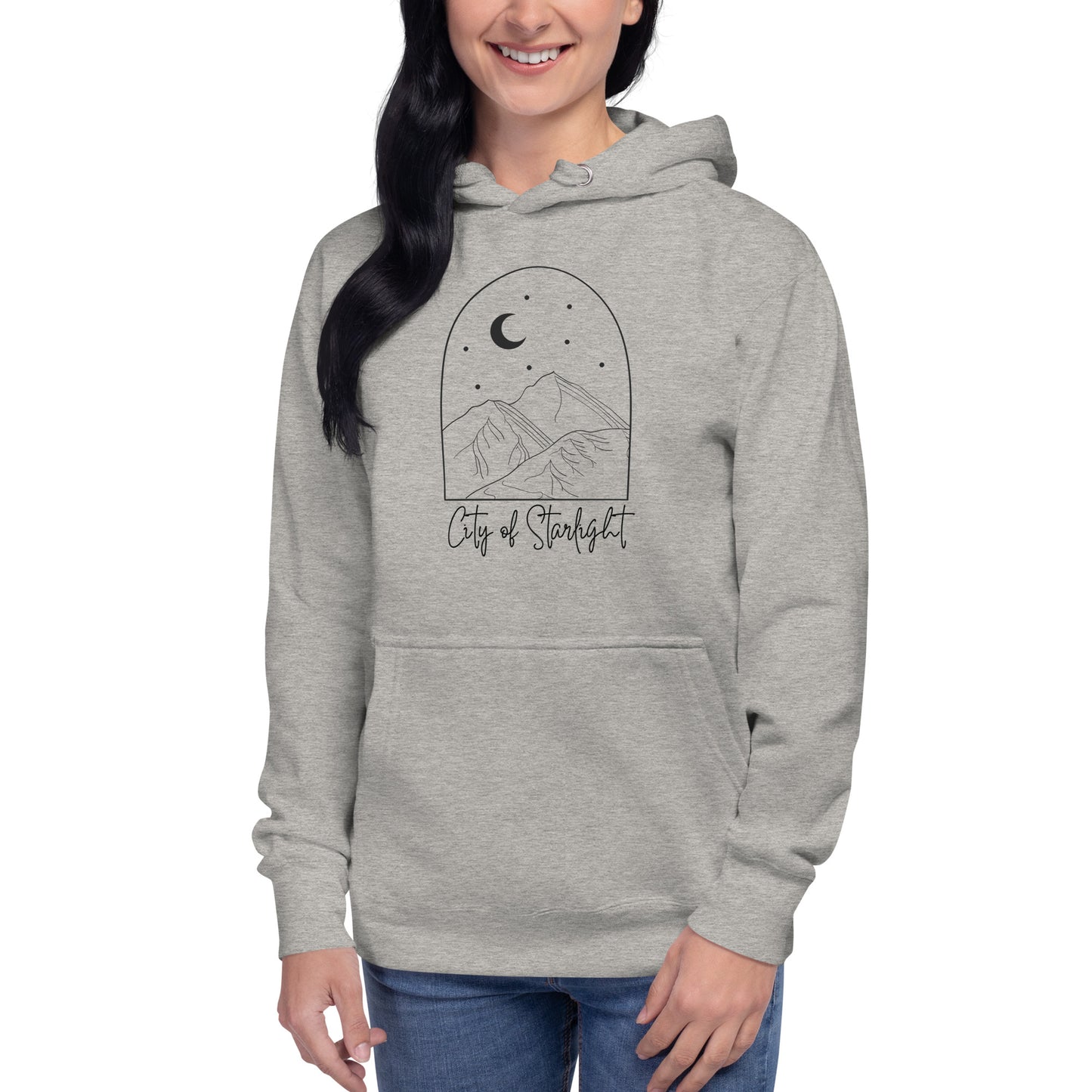 City of Starlight 100% Cotton Hoodie