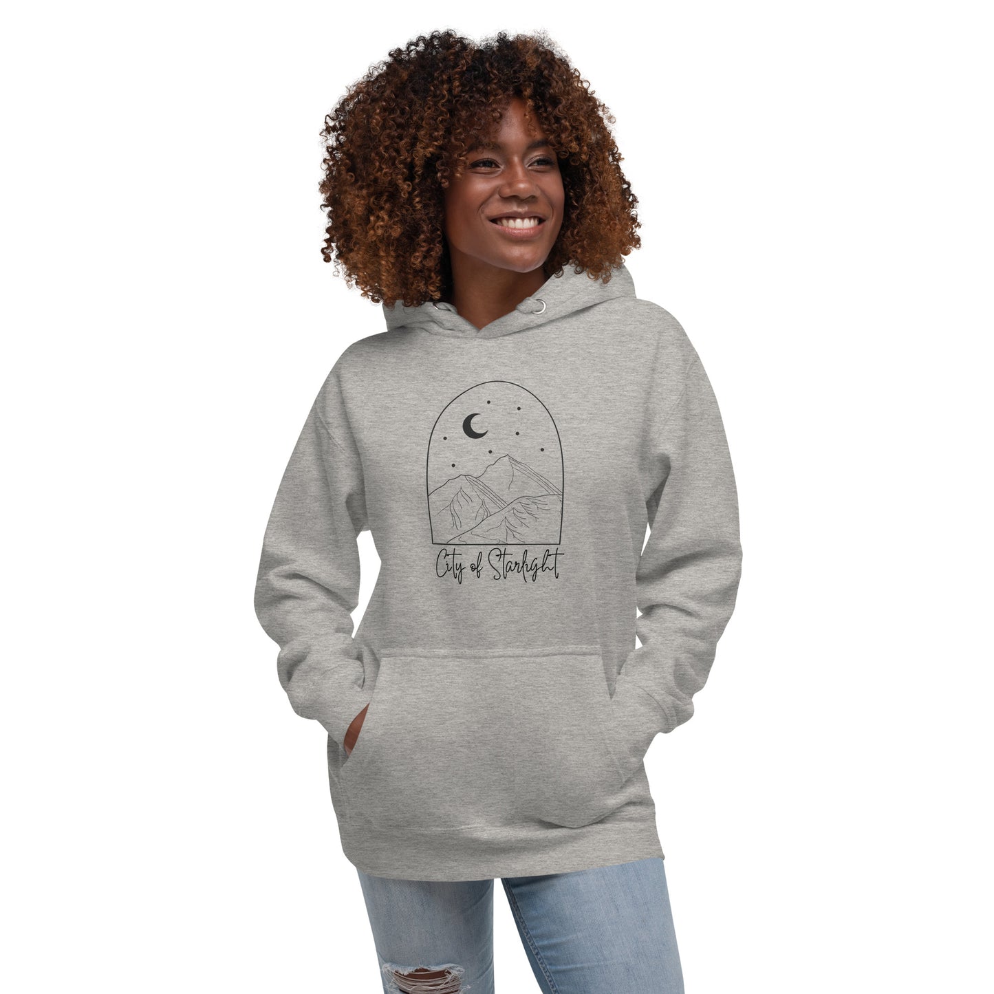 City of Starlight 100% Cotton Hoodie