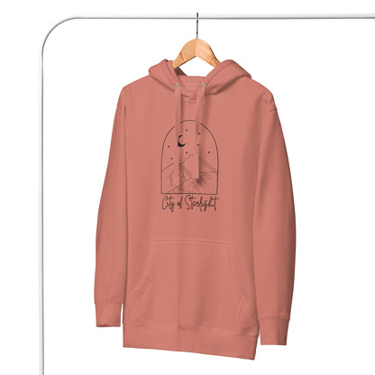 City of Starlight 100% Cotton Hoodie