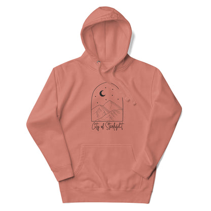 City of Starlight 100% Cotton Hoodie