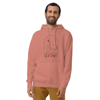 City of Starlight 100% Cotton Hoodie