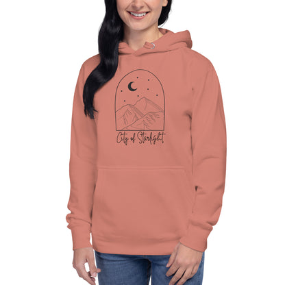 City of Starlight 100% Cotton Hoodie