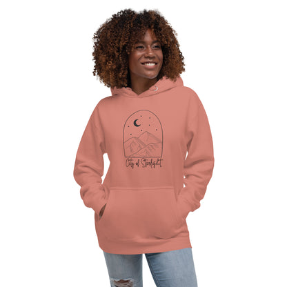 City of Starlight 100% Cotton Hoodie