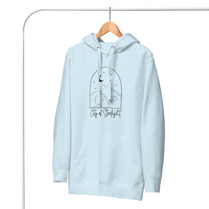 City of Starlight 100% Cotton Hoodie