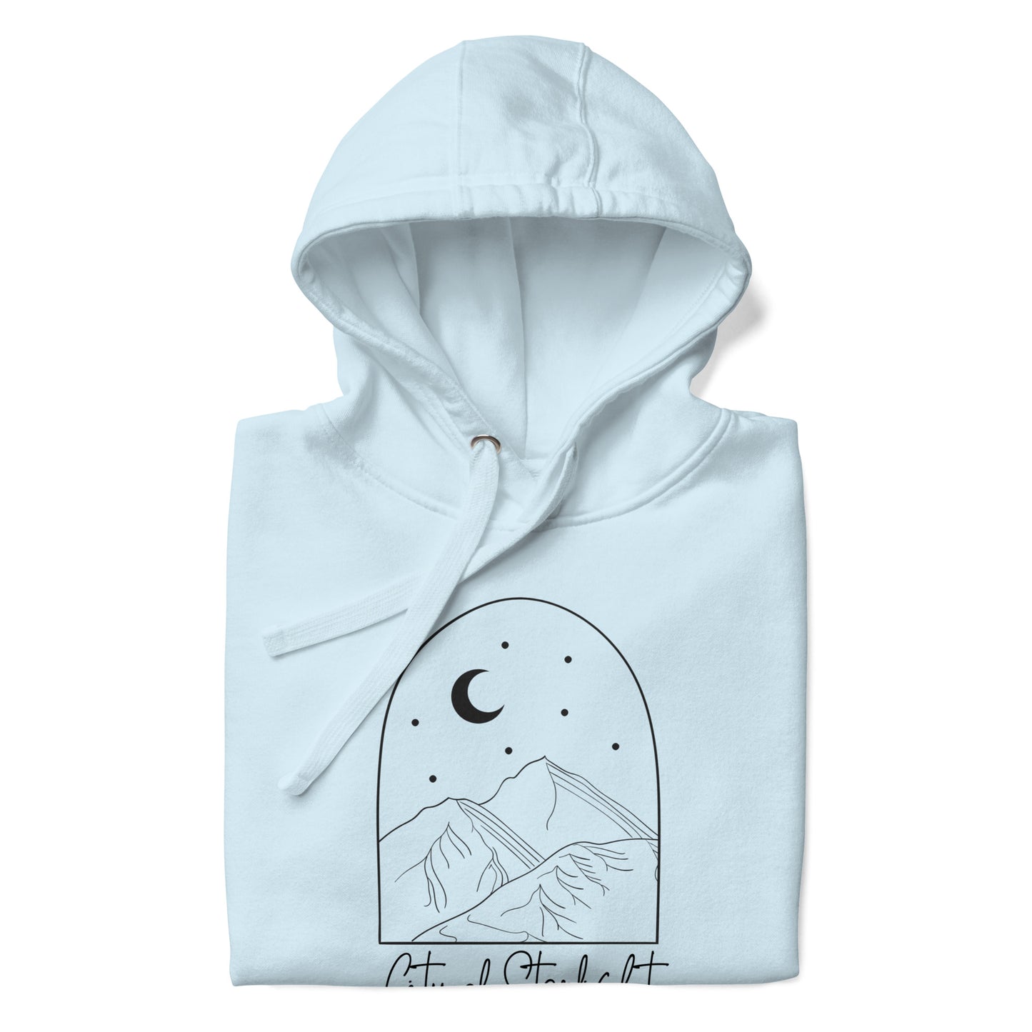 City of Starlight 100% Cotton Hoodie