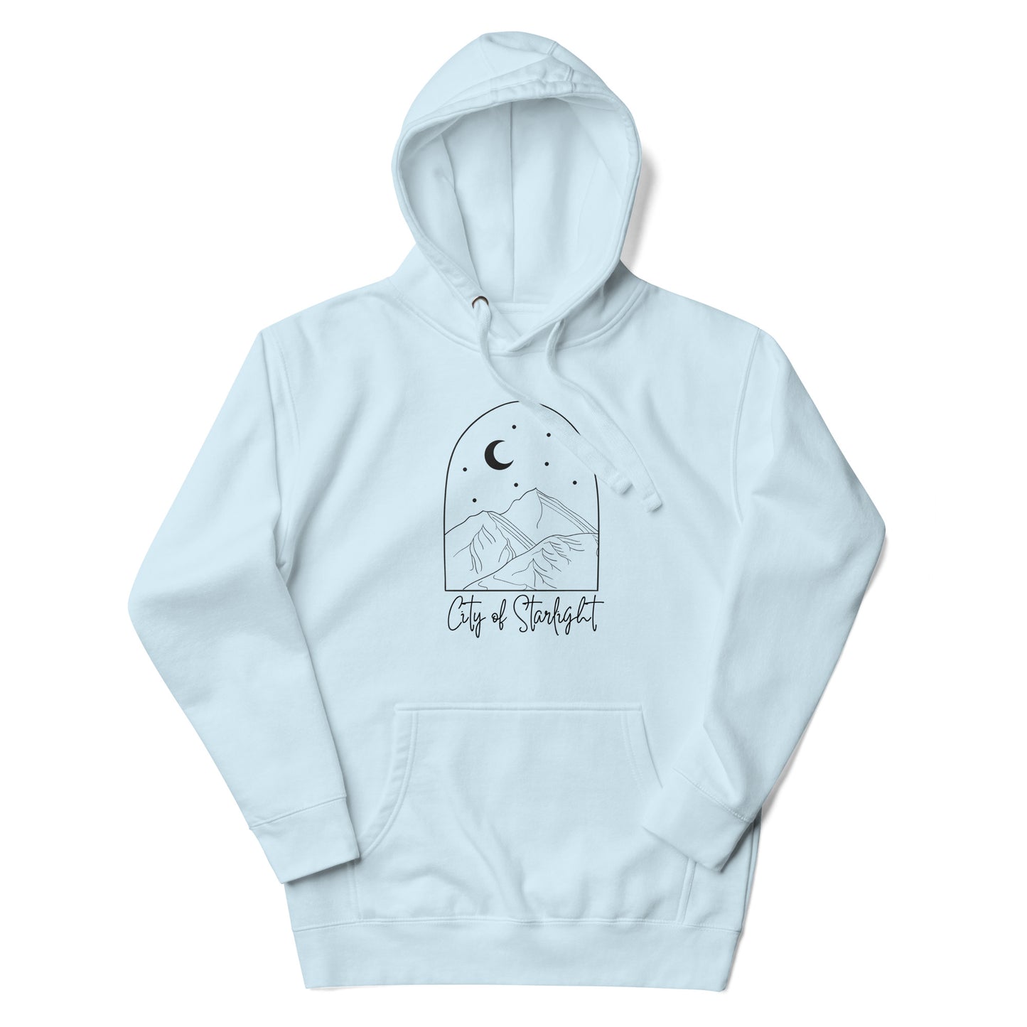 City of Starlight 100% Cotton Hoodie