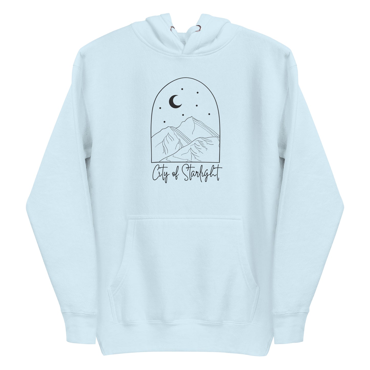 City of Starlight 100% Cotton Hoodie