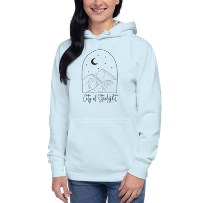 City of Starlight 100% Cotton Hoodie