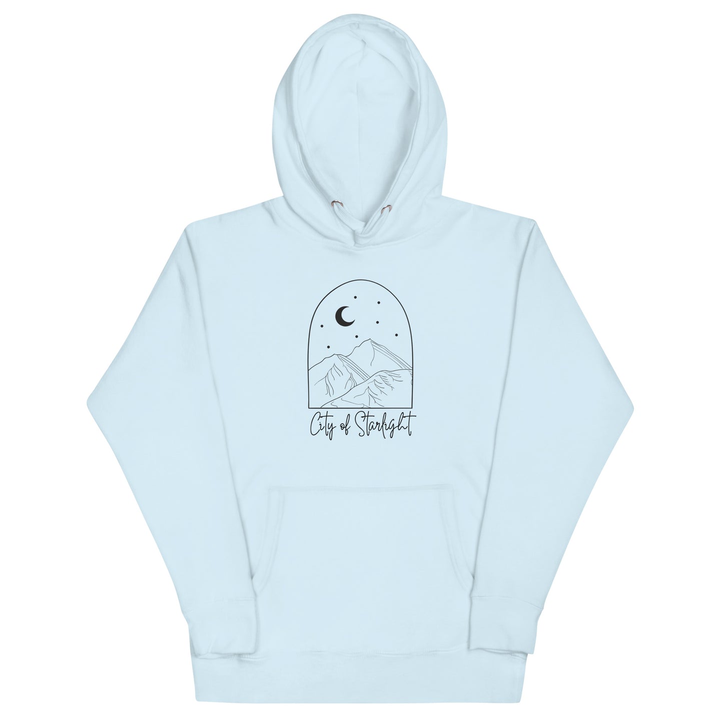 City of Starlight 100% Cotton Hoodie