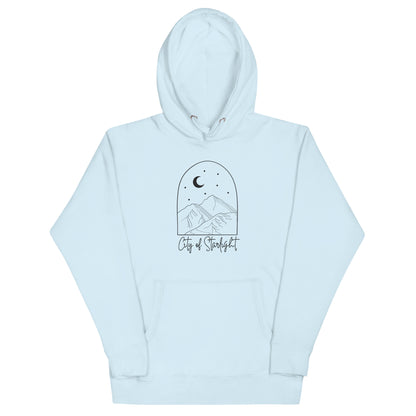 City of Starlight 100% Cotton Hoodie