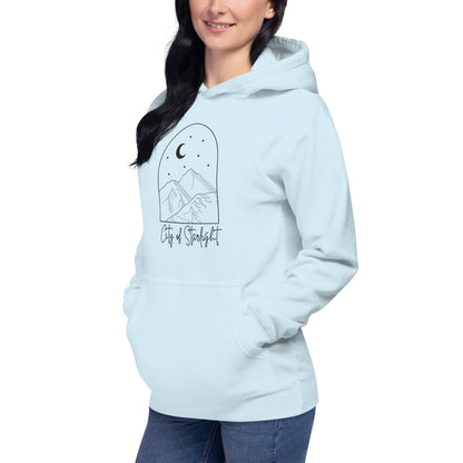 City of Starlight 100% Cotton Hoodie