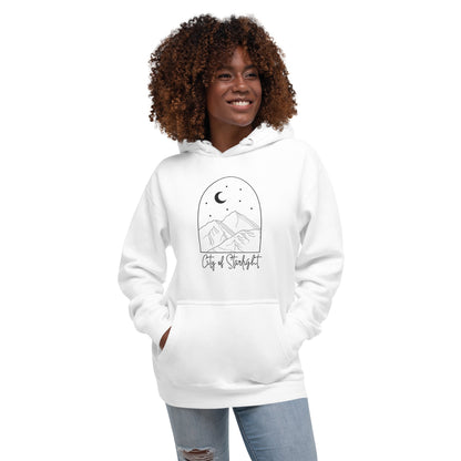 City of Starlight 100% Cotton Hoodie