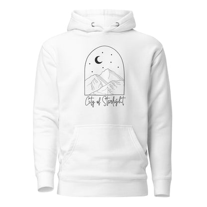 City of Starlight 100% Cotton Hoodie