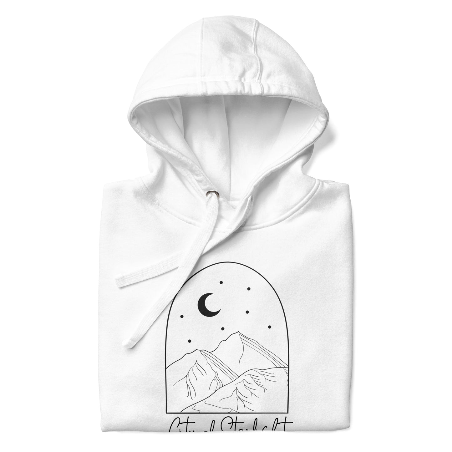 City of Starlight 100% Cotton Hoodie