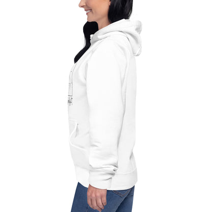 City of Starlight 100% Cotton Hoodie