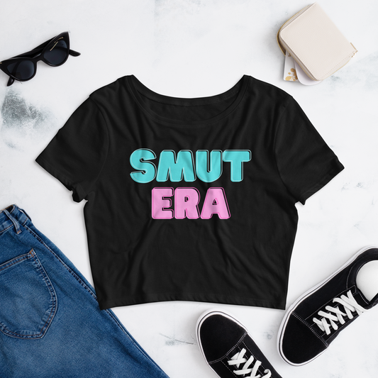 Smut Era Women’s Crop Tee