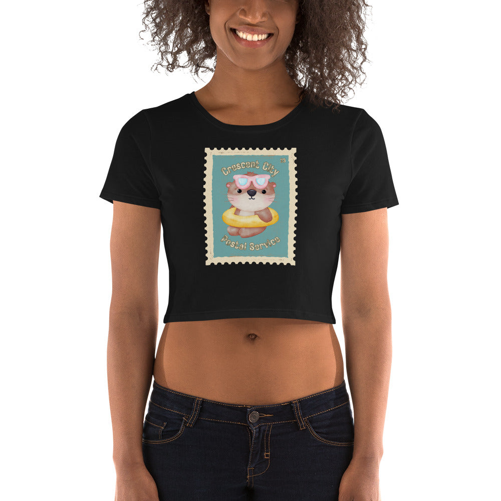 Crescent City Postal Service - Women’s Crop Tee