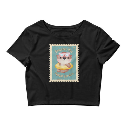 Crescent City Postal Service - Women’s Crop Tee