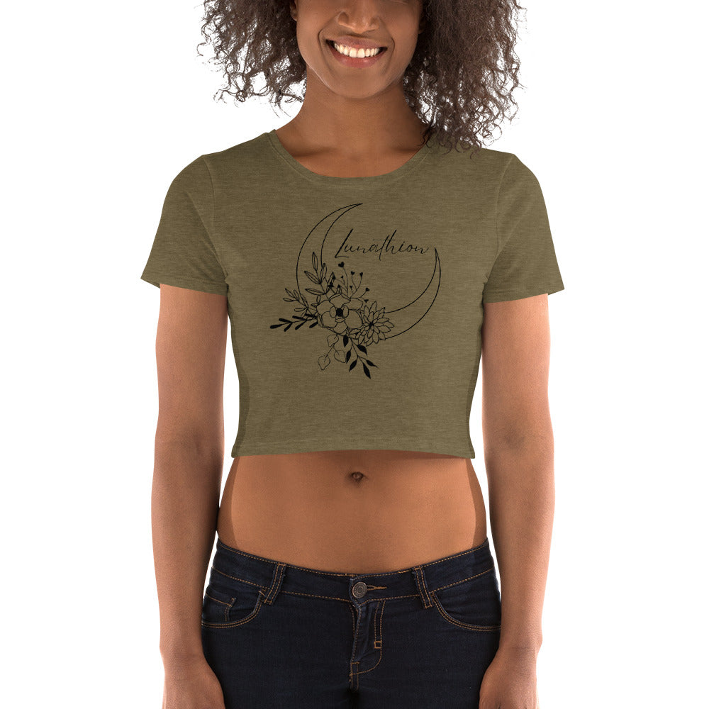 Lunathion - Women’s Crop Tee