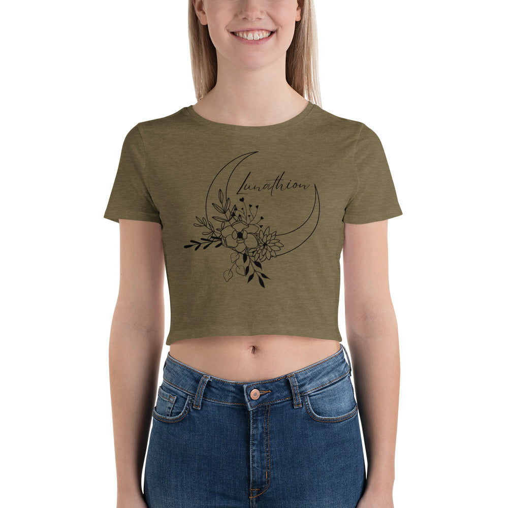 Lunathion - Women’s Crop Tee