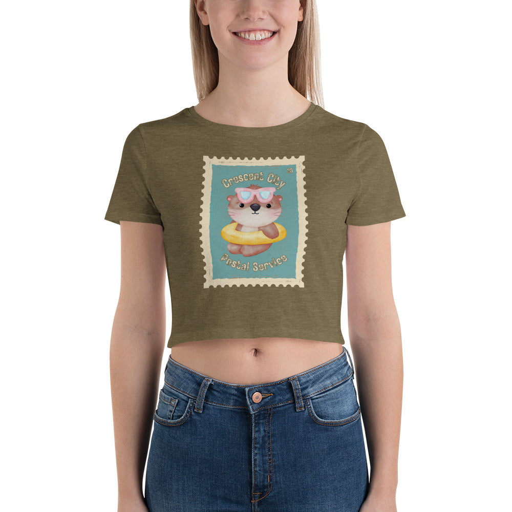 Crescent City Postal Service - Women’s Crop Tee