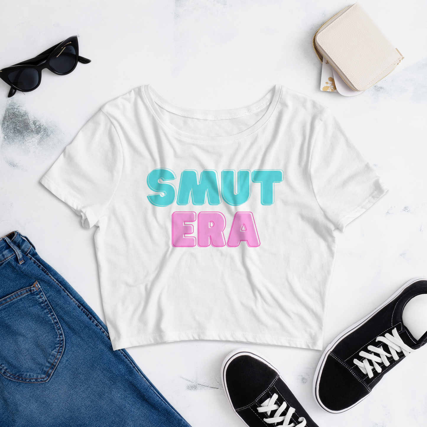 Smut Era Women’s Crop Tee