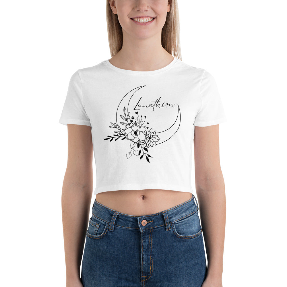 Lunathion - Women’s Crop Tee