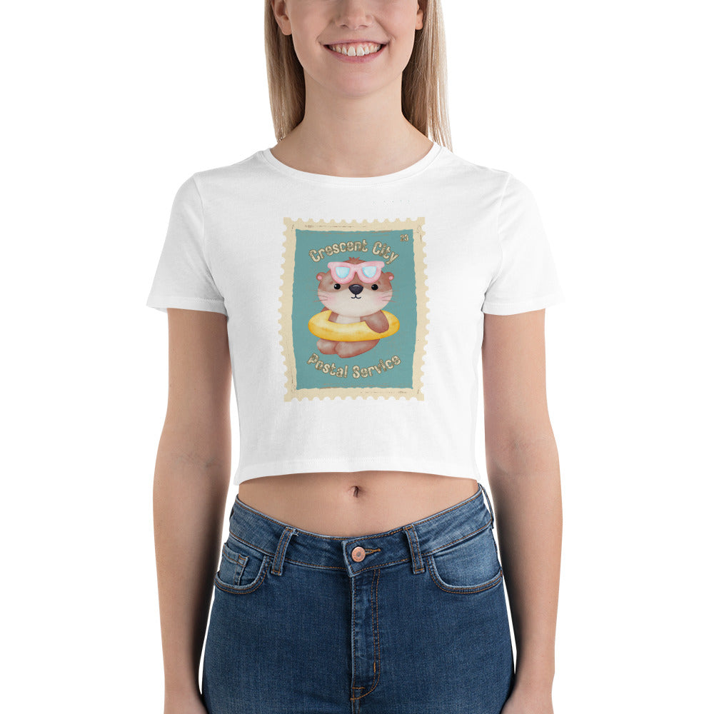 Crescent City Postal Service - Women’s Crop Tee