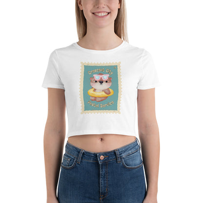 Crescent City Postal Service - Women’s Crop Tee