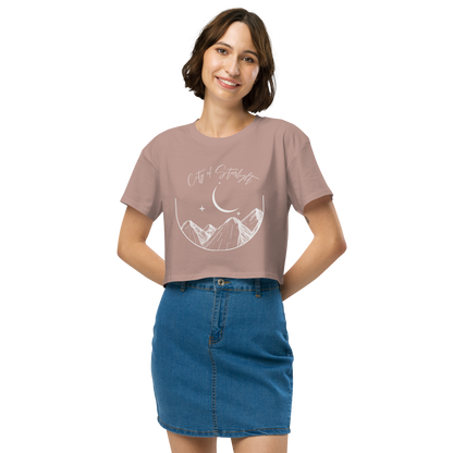 City of Starlight - Women’s crop top