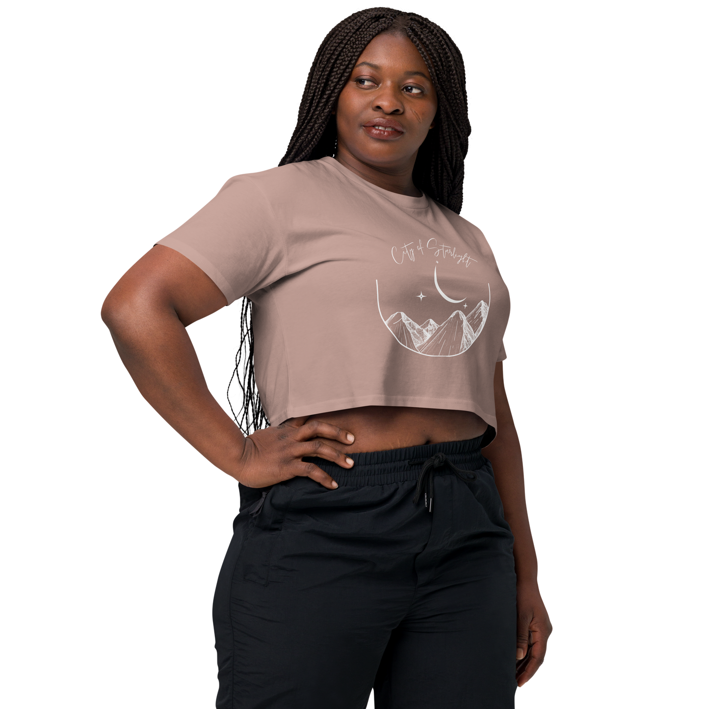 City of Starlight - Women’s crop top