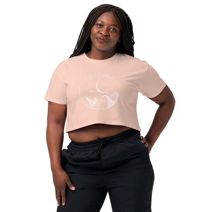 City of Starlight - Women’s crop top