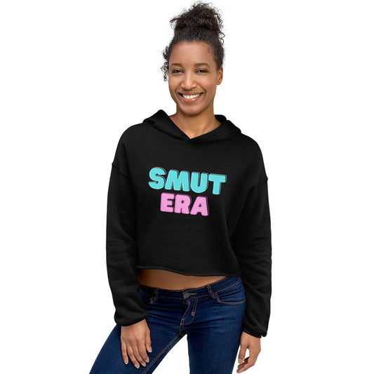 Smut Era Crop Hoodie