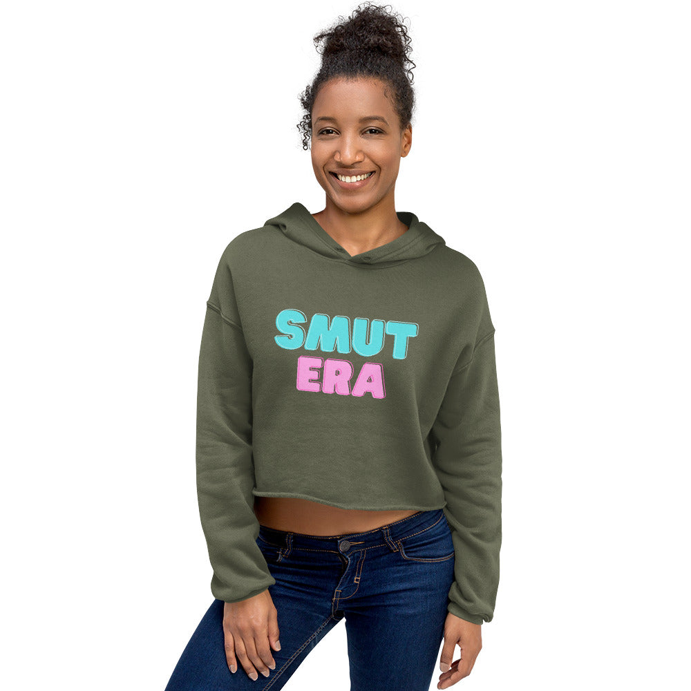 Smut Era Crop Hoodie