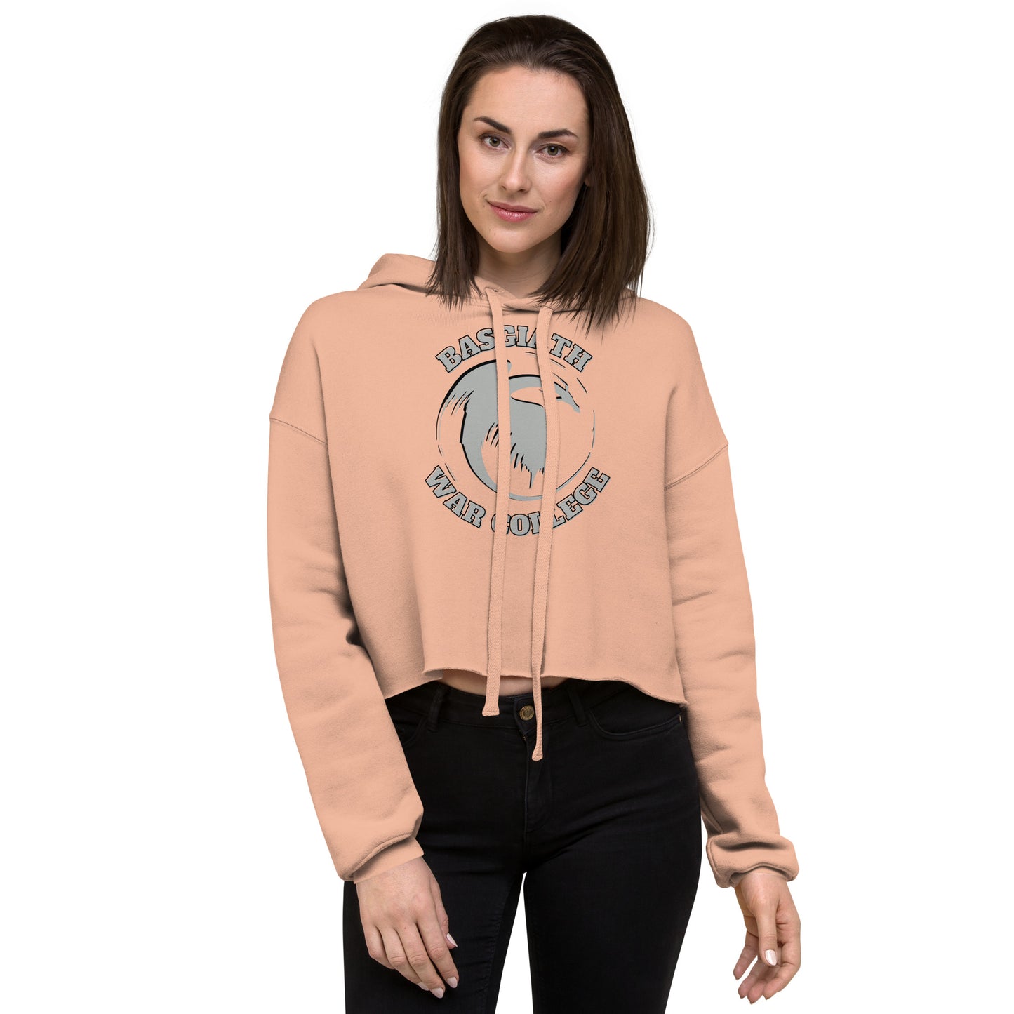 Basgiath War College - Crop Hoodie