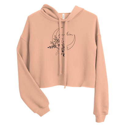 Lunathion - Crop Hoodie